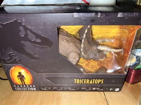Mavin Jurassic World Jurassic Park Hammond Collection Triceratops Figure
