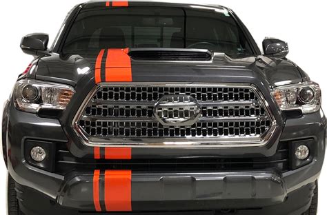 Decals Graphics Vinyl Toyota Tacoma Racing Stripes