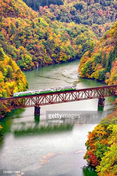 Tadami River Bridge Photos And Premium High Res Pictures Getty Images