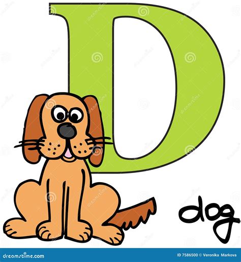 Animal Alphabet Poster For Children Animals Cartoon Vector