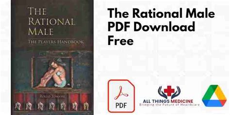 The Rational Male Pdf Download Free