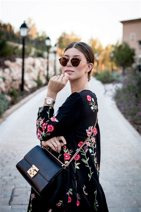 Top free images & vectors for zara black velvet embroidered dress in png, vector, file, black and white, logo, clipart, cartoon and transparent. OUTFIT: florals on black - Bikinis & Passports