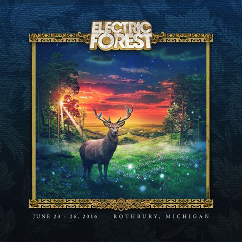 Electric Forest Announces Return To Rothbury Michigan Shakedown News