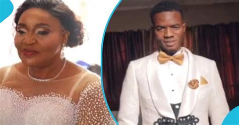 27 year old ghanaian man marries 60 year old lover in plush wedding video goes viral true