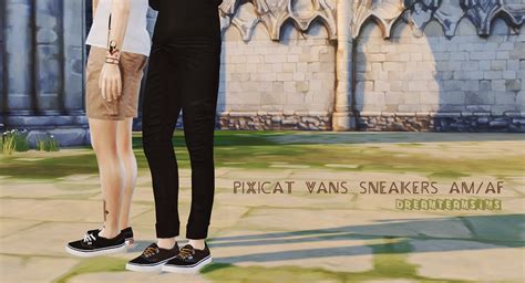 Pixicat Vans Sneakers Amaf Vans Sneakers Sims 4 Cc Vans Sims 4 Cc