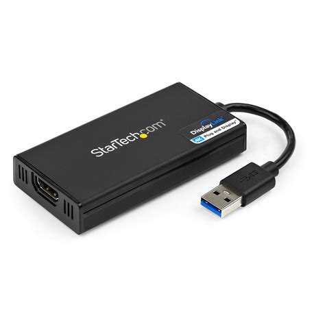 Usb 30 To Hdmi Adapter 4k 30hz Ultra Hd Displaylink