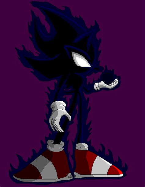 Dark Sonic Wallpaper