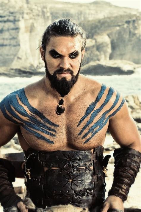 daenerys targaryen wed khal drogo with fear and barbaric splendor in a field beyond the walls of