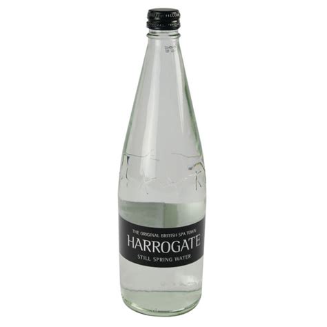 Harrogate Still Spring Water Ml Glass Bottle Pack G S