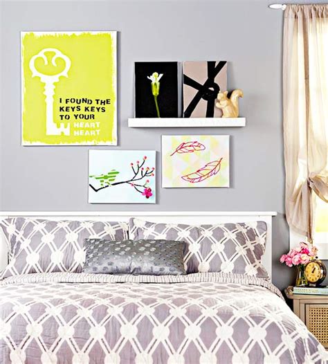 14 Easy Canvas Wall Art Projects Better Homes And Gardens