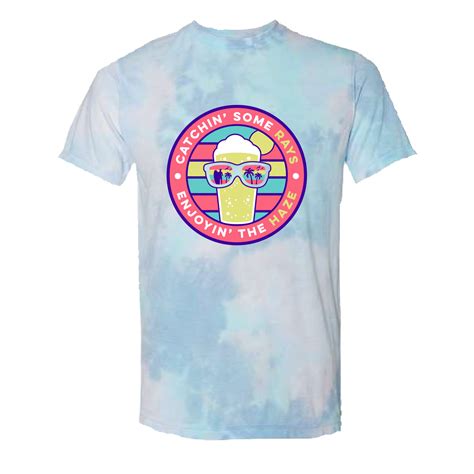 Enjoy Your Favorite Craze Haze For Days In Our New Shirts