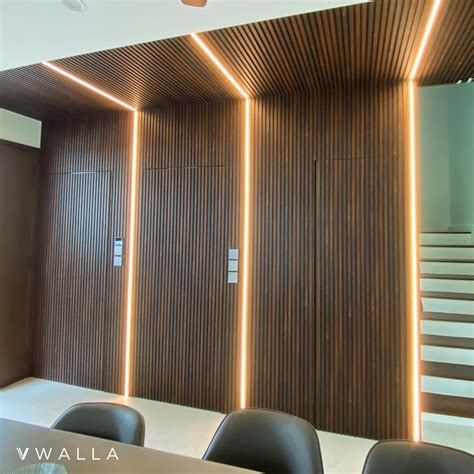 176 2007 Concealed Doors With Led Lights Fluted Panel Vwalla