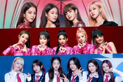 June Girl Group Brand Reputation Rankings Announced Soompi