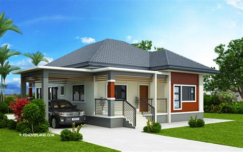 Complete set of small three bedroom house plans. Miranda - Elevated 3 Bedroom with 2 Bathroom Modern house ...