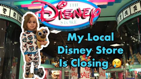 My Disney Store Is Closing Missing Mickey Sad Day😢 Youtube