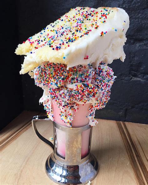 Nyc Eatery Creates The Craziest Milkshakes In America