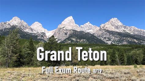 Grand Teton Full Exum Route 8 19 Rock Climbing One Of Americas Most