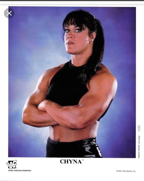 Chyna WWF WWE Wrestling Official Licensed Promo 8 5 X 11 Photo