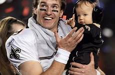 brees drew family brittany football son bowl super confessions sons wife saints orleans illustrated getty sports choose board his