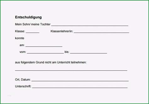 Hiermit entschuldige ich meine tochter lara lopez für mittwoch, den 24.08.09. 19 Einzahl Entschuldigung Schule Vorlage Pdf Im Jahr 2019