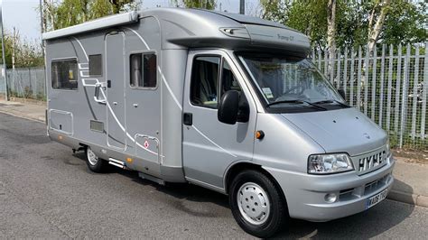 Hymer Tramp 655 Gt Motorhome Review Youtube