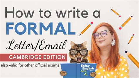A good letter should consist of HOW TO WRITE A FORMAL LETTER / EMAIL IN ENGLISH ...