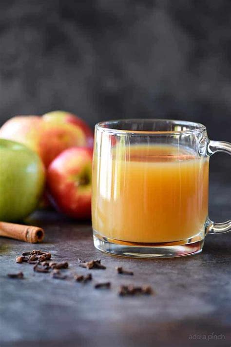 Maybe you would like to learn more about one of these? Homemade Apple Cider Recipe - Add a Pinch