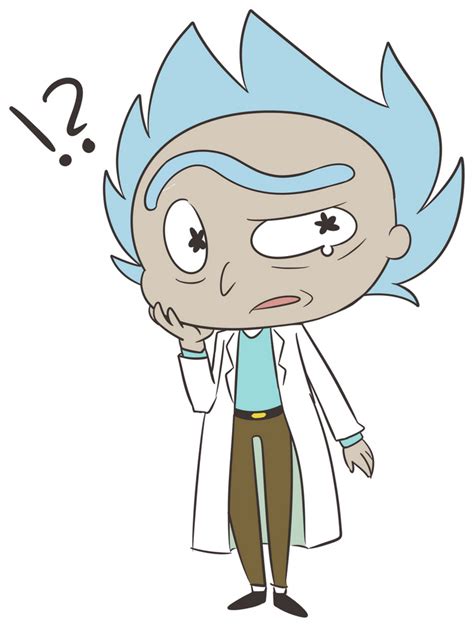 Rick And Morty Chibi Rick By Starriichan On Deviantart