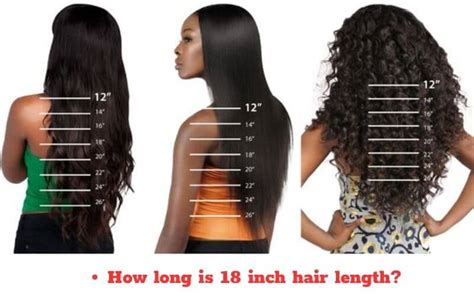 How Long Is 18 Inch Hair And 20 Best Hairstyles Ideas For You