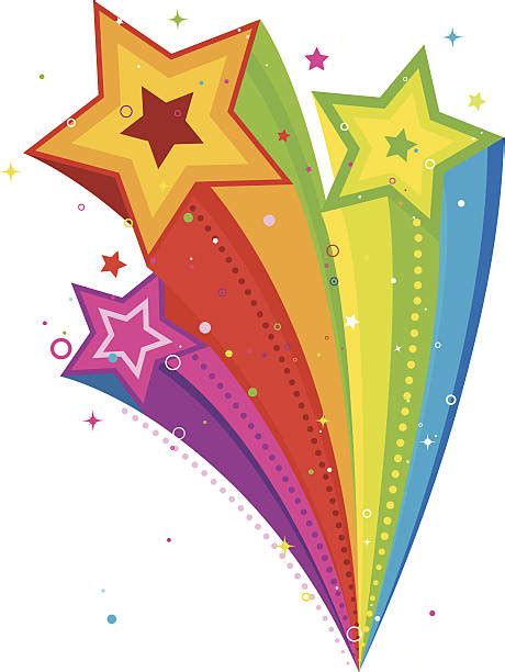 Rainbow Shooting Star Stock Photos Pictures And Royalty Free Images Istock