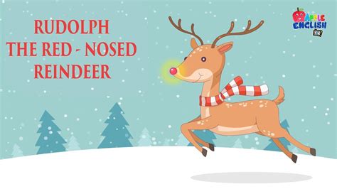 Rudolph The Red Nosed Reindeer Lyrics Christmas Songs For Kids
