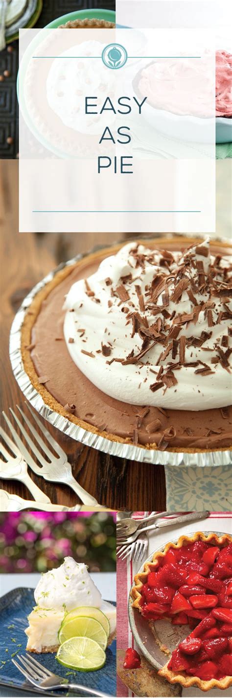 Need a super quick and easy, yet delicious, dessert recipe for thanksgiving or one of your many holiday parties this season? Easy as Pie | Dessert recipes, Thanksgiving sweets, Paula ...