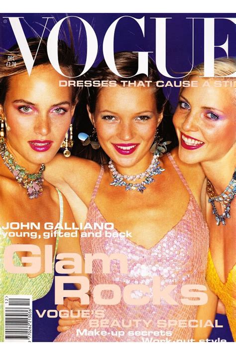 Vogue Group Covers Vogue Magazine Archive British Vogue