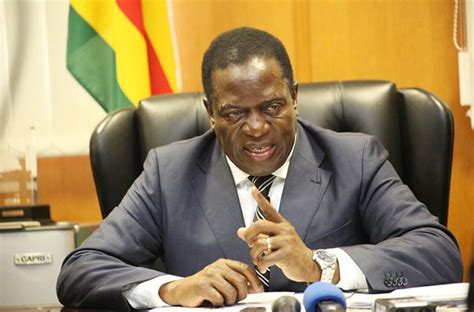 Emmerson Mnangagwa Declared Zimbabwes New President Kenya Breaking