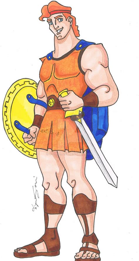 Hercules By Volky On DeviantArt