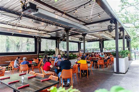 11 Great Patio Restaurants In Houston For Dining Al Fresco