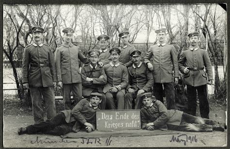 Albumtappenwwi4 Feldgraue Soldaten In Uniform Wwi 1914 1918 A