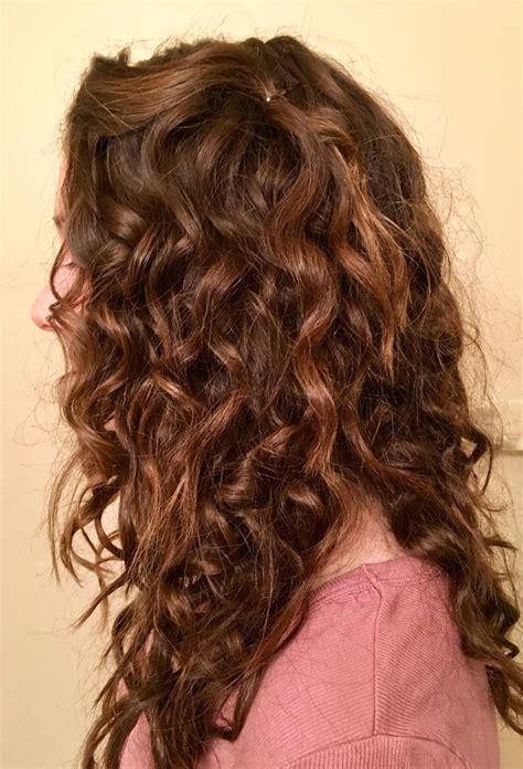 Spiral Curls Made With Curling Wand Hair Color Experts Color
