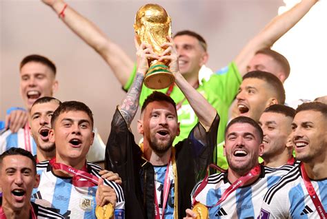 Argentina Campeona Mundial Del Fútbol En Qatar 2022 Tras Jugar Una