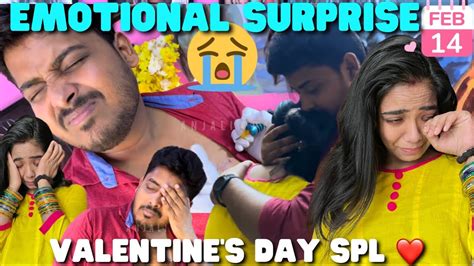 valentine s day emotional surprise for my wife vlog anjali prabhakaran youtube