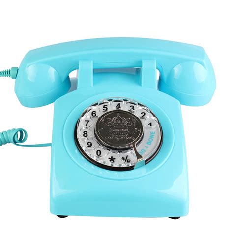 Retro Rotary Dial Home Phones Corded Telephone Vintage Landline Phone | eBay