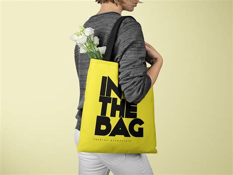 Download Tote Bag Mockups on Behance