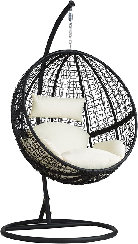 Hanging Chair With Stand Egg Round Ikea Hanging Chairs
