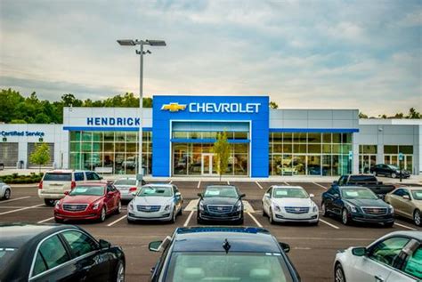 Durham's auto mart in durham, nc treats the needs of each individual customer with paramount concern. Hendrick Chevrolet Buick GMC Cadillac Southpoint car ...