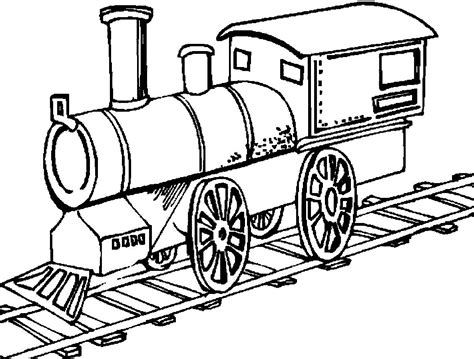 Train Outline Free Download On Clipartmag