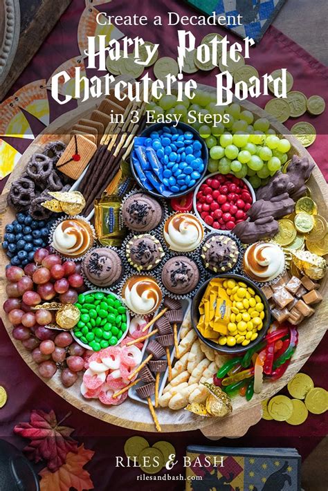 Create A Decadent Magical Wizard Dessert Board In 3 Easy Steps Harry