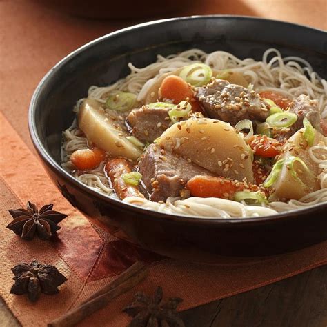 Chinese Pork And Vegetable Hot Pot Low Calorie Slow Cooker Recipes Low