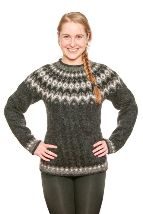Icelandic Sweater Traditional Pullover 11 4102 Icelandic Sweaters