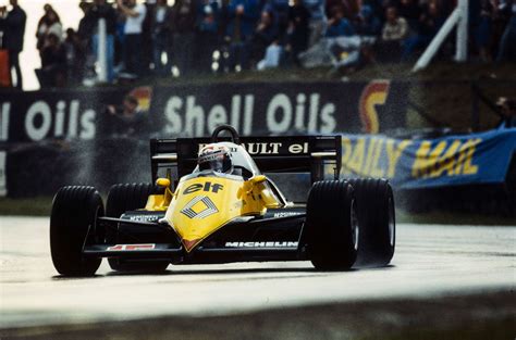 The Eight Best F1 Cars Of The 1980s List Grr