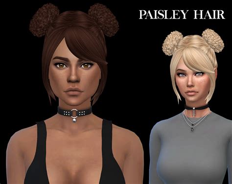 Sims 4 Hairs Leo 4 Sims Missy Hair Recolored Vrogue